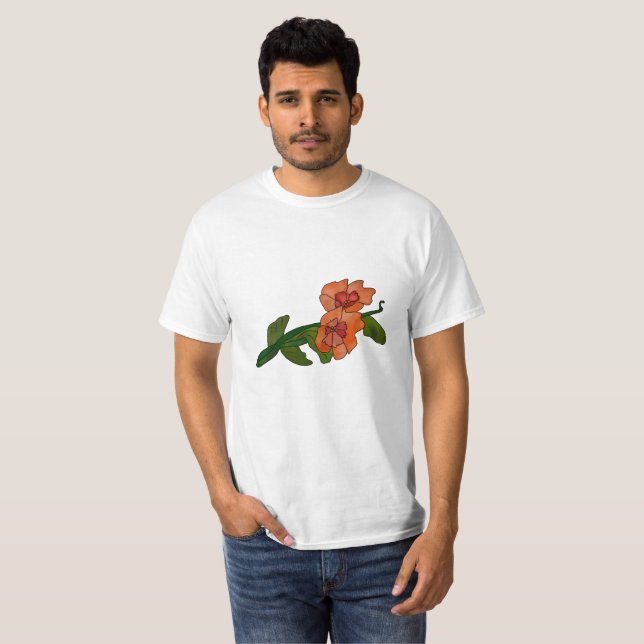 Camiseta Fantasyblume (Anverso completo)