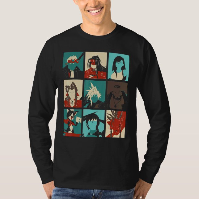 Camiseta Fantasys Finals Sevens (Anverso)