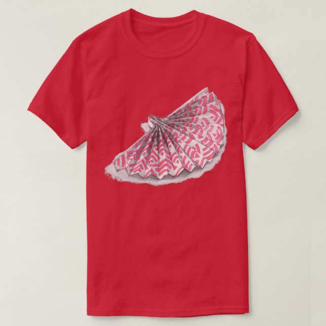 Camiseta fanx27origami27 (Diseño del anverso)