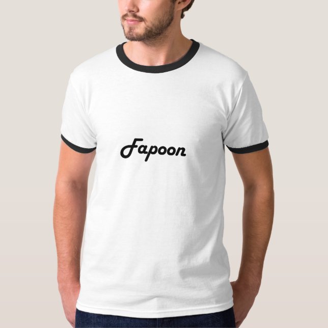 Camiseta Fapoon (Anverso)