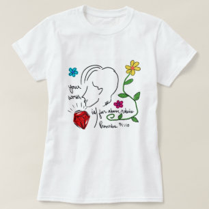 Camiseta Far Above Rubies