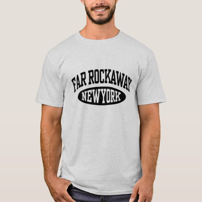 Camiseta Far Rockaway New york (Anverso)