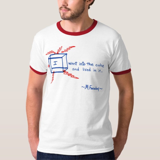 Camiseta Faraday (Anverso)