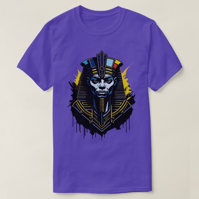 Camiseta Faraón (Diseño del anverso)