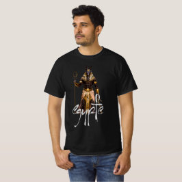 Camiseta Faraón de Egipto - Diseño de Poder y Orgullo