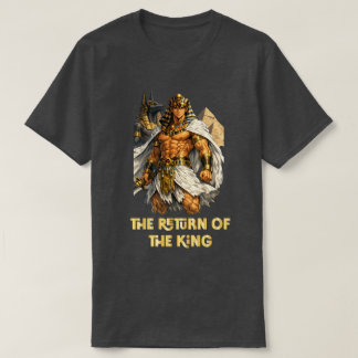 Camiseta Faraón del Antiguo Egipto - El Regreso del Rey