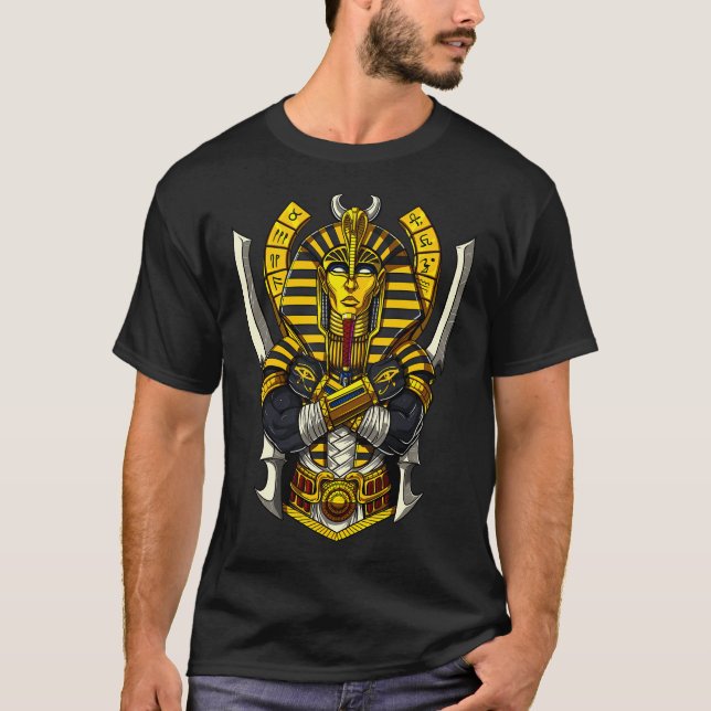 Camiseta Faraón egipcio (Anverso)