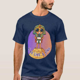 Camiseta Faraón Moderno: Viste Como Un Rey