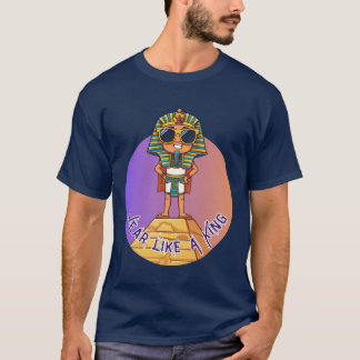 Camiseta Faraón Moderno: Viste Como Un Rey