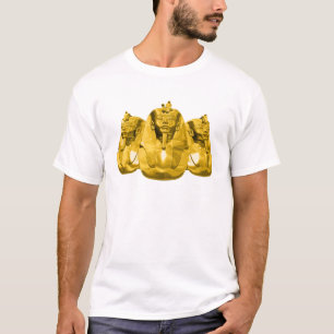 Camiseta Faraones dorados