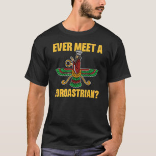 Camiseta Faravahar Zoroastrianism Zarathustra Symbol philos