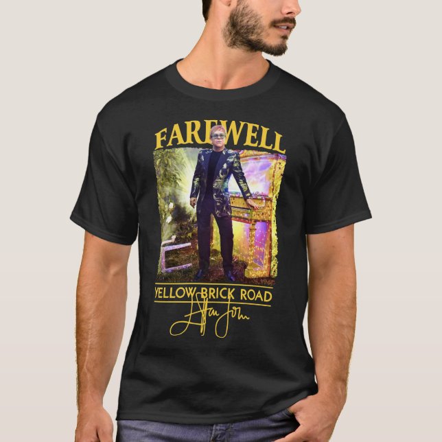 Camiseta Farewell yellow brick road america Essential T-Shi (Anverso)