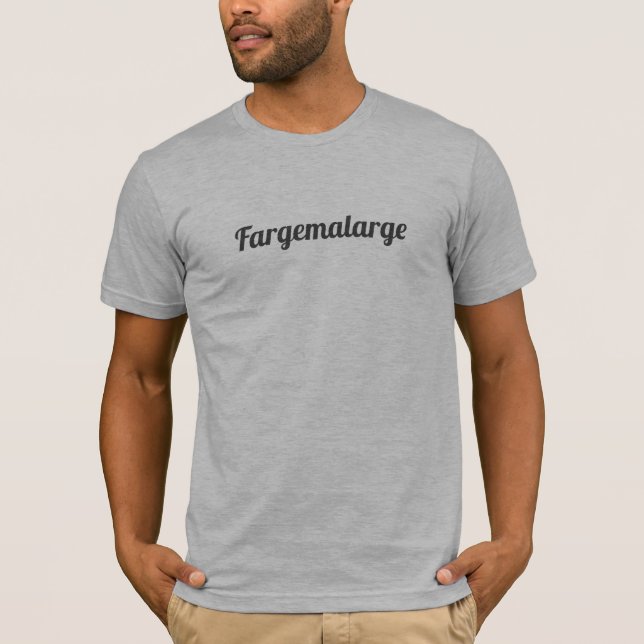 Camiseta Fargemalarg (Anverso)