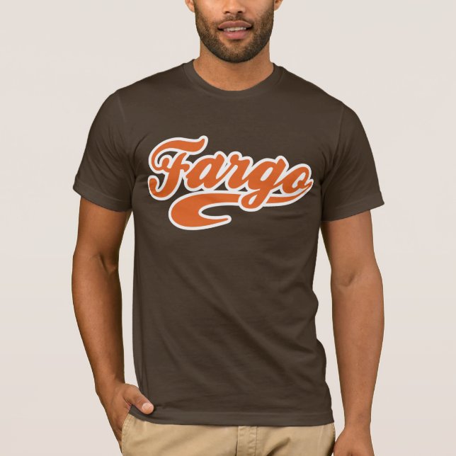 Camiseta Fargo, Dakota del Norte (Anverso)
