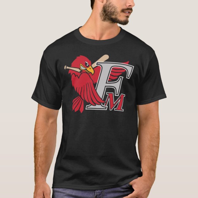 Camiseta Fargo Moorhead RedHawks Classic T-Shirt (Anverso)