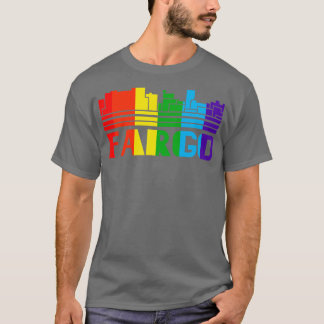 Camiseta Fargo Pride Fargo Regalo LGBT Gente de apoyo LGBTQ