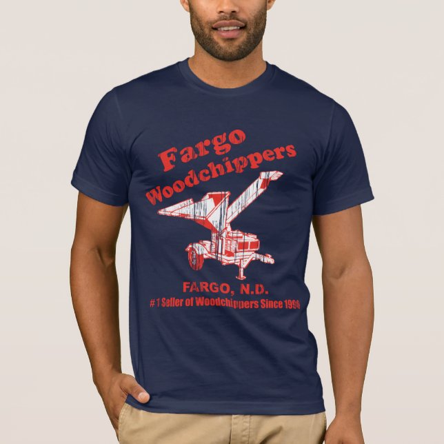 Camiseta Fargo Woodchippers (Anverso)