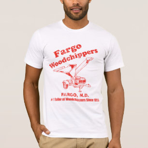 Camiseta Fargo WoodChippers apenado