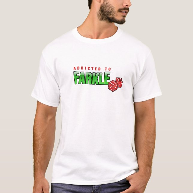 Camiseta FARKLE - adicto (Anverso)