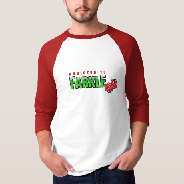 Camiseta FARKLE - adicto (Anverso)