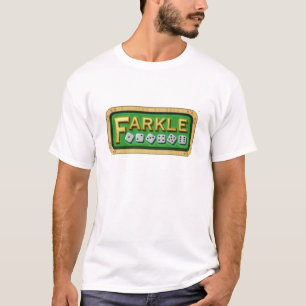 Camiseta FARKLE - el mejor juego de los dados