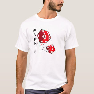 Camiseta FARKLE® (mercancía oficial) - el mejor juego de