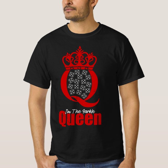 Camiseta Farkle Queen (Anverso)