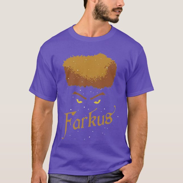 Camiseta Farkus - Ojos amarillos (Anverso)