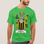 Camiseta Farley Coat of Arms Family Crest<br><div class="desc">Farley Coat of Arms Family Crest  .Check out our family t shirt selection for the very best in unique or custom,  handmade pieces from our shops.</div>