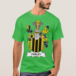 Camiseta Farley Coat of Arms Family Crest