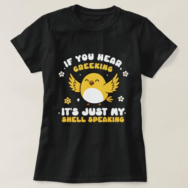 Camiseta Farm Animal Joke Tee bird Owner Funny (Diseño del anverso)