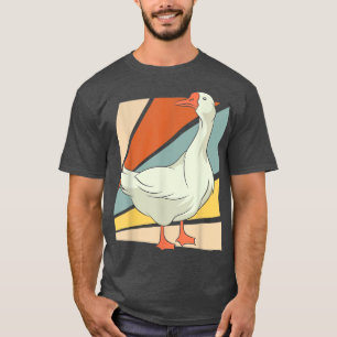 Camiseta Farm Animal Lover Bird Farmer Retro Goose T-Shirt