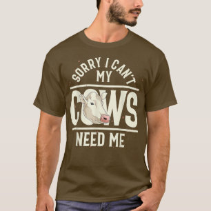 Camiseta Farm Animal Lover Cow Lover Farming Funny Farmer C