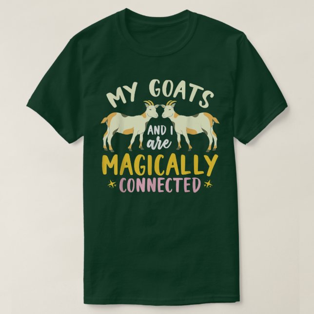 Camiseta Farm Animal Lover Goat Lover Farmer Farming Funny  (Diseño del anverso)