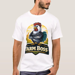 Camiseta Farm boss roster 
