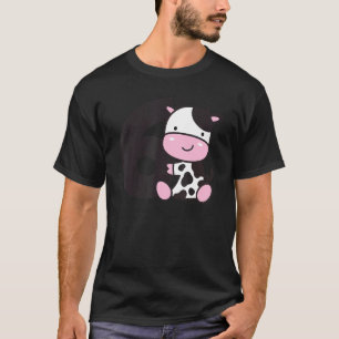 Camiseta Farm Cow 6cumpleaños Fiesta de cumpleaños de 6 año