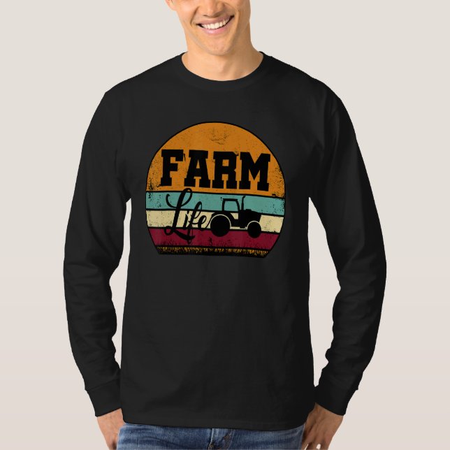 Camiseta Farm Life Graphic Agriculture Agriculteur Farmer T (Anverso)