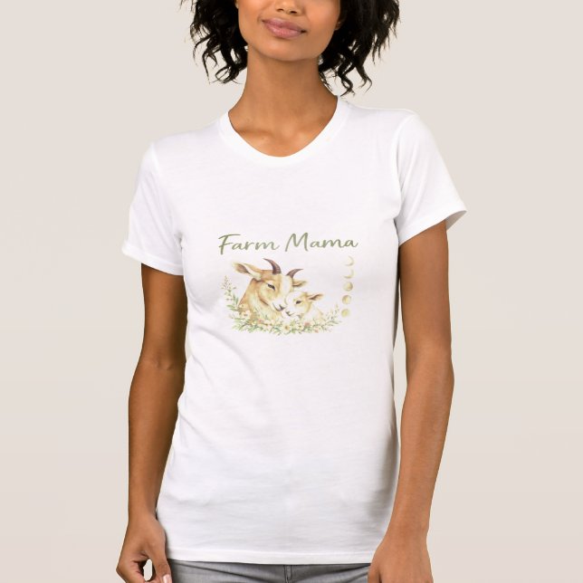Camiseta Farm Mama Tee (Anverso)
