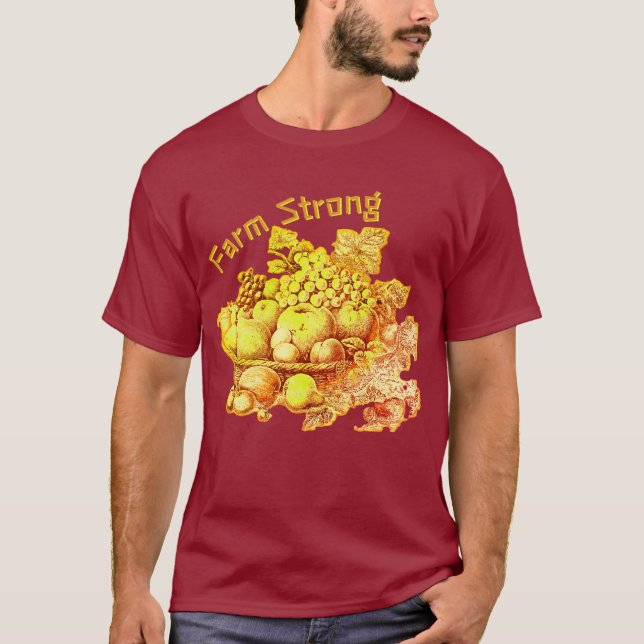 Camiseta Farm Strong v.1 (Anverso)