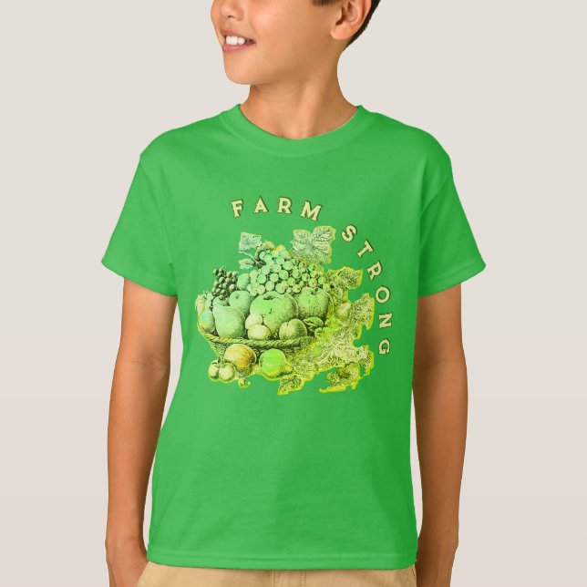 Camiseta Farm Strong v.2 (Anverso)