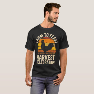 Camiseta Farm to Feast Retro Tee