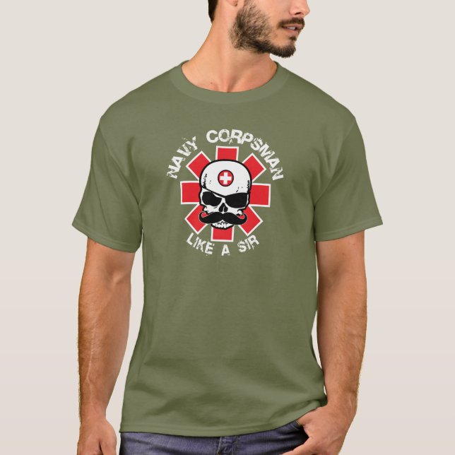 Camiseta Farmaceuta - como un sir (Anverso)