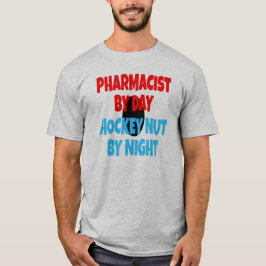 Camiseta Farmacéutica de nueces de hockey
