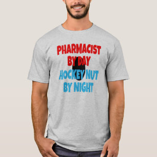 Camiseta Farmacéutica de nueces de hockey