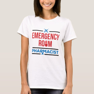 Camiseta Farmacéutica de urgencias