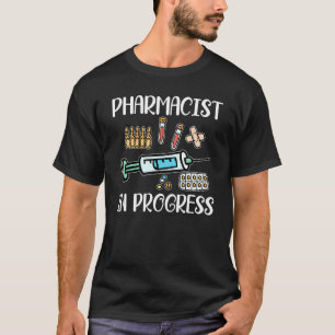 Camiseta Farmacéutica divertida en curso Farmacia Hombres M