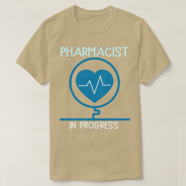 Camiseta Farmacéutica En Curso Farmacología En El Futuro Mé