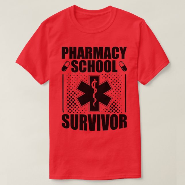 Camiseta Farmacéutica Farmacéutica Farmacéutica Profesión F (Diseño del anverso)