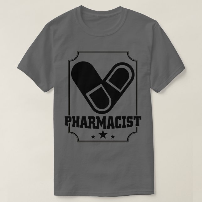 Camiseta Farmacéutica Farmacéutica Farmacéutica Profesión F (Diseño del anverso)