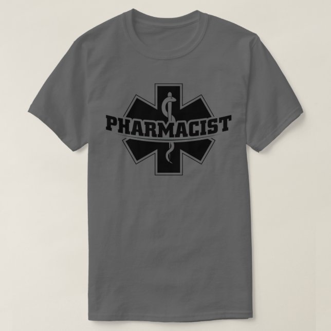 Camiseta Farmacéutica Farmacéutica Farmacéutica Profesión F (Diseño del anverso)